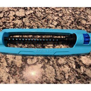 Indestructible Metal Base Oscillating Sprinkler with Adjustable Spray